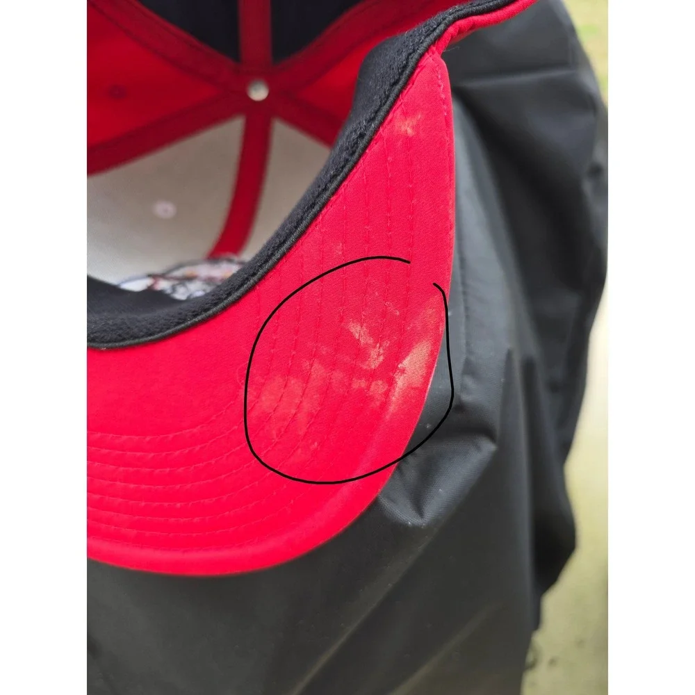 Dome Headwear Cooperstown All Star Village Hat‎ Red White Blue Flex Fit S/M XXIX